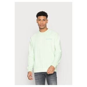 Scotch & Soda Men’s Mint Logo Crewneck Sweatshirt Size XXL